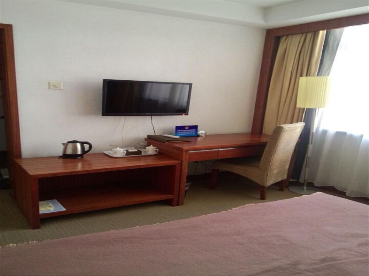 Shuangyang Hotel Peking Exteriör bild