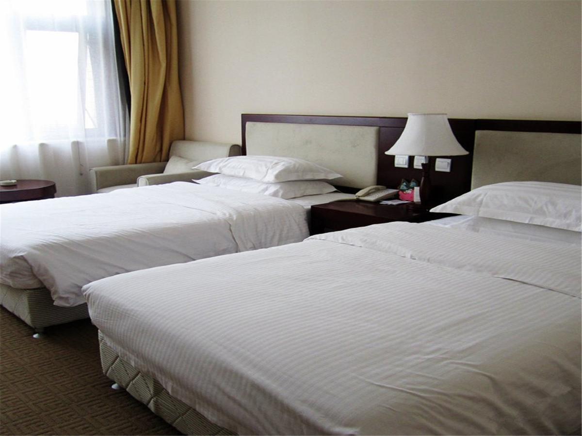 Shuangyang Hotel Peking Exteriör bild