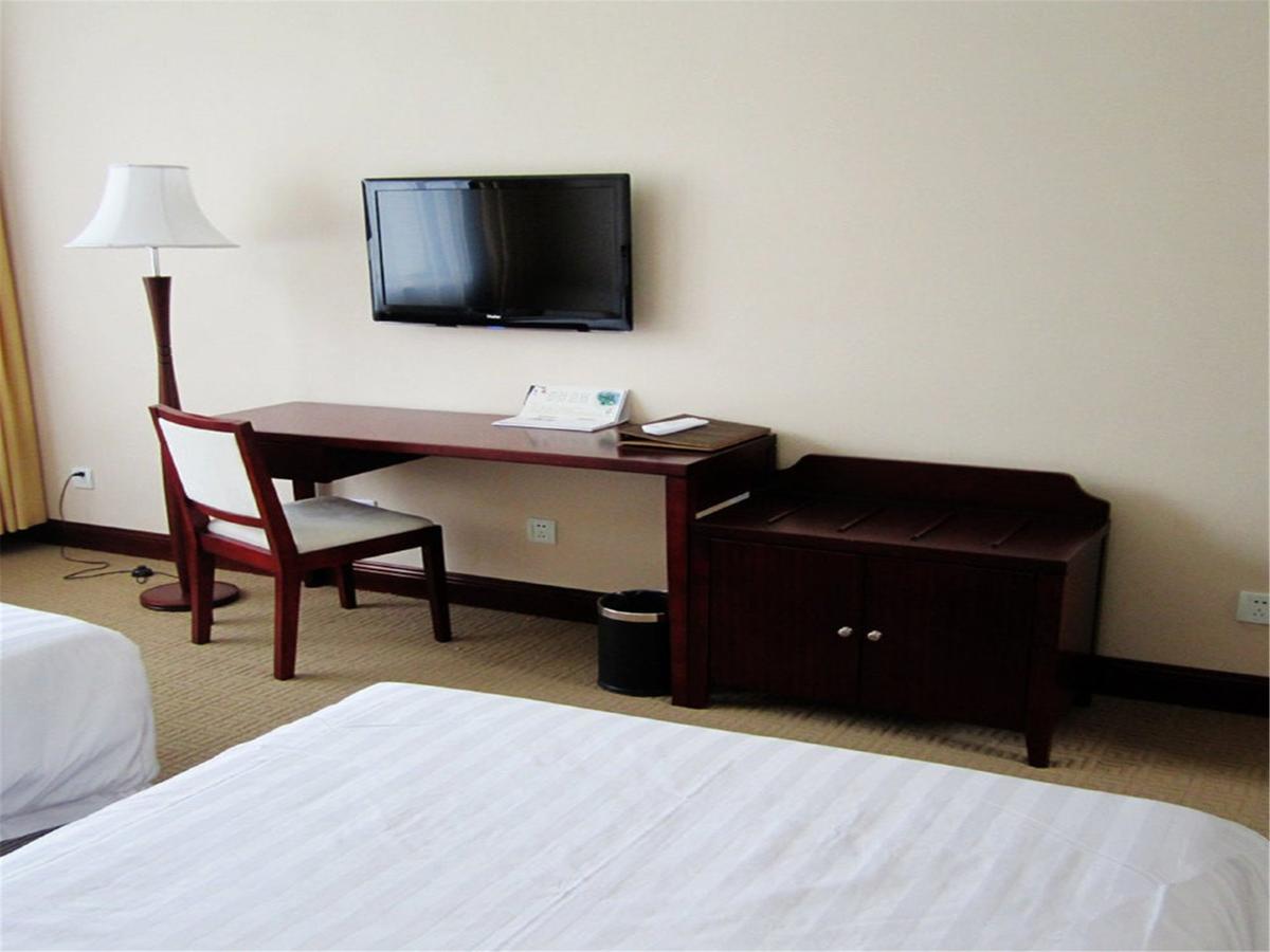 Shuangyang Hotel Peking Exteriör bild