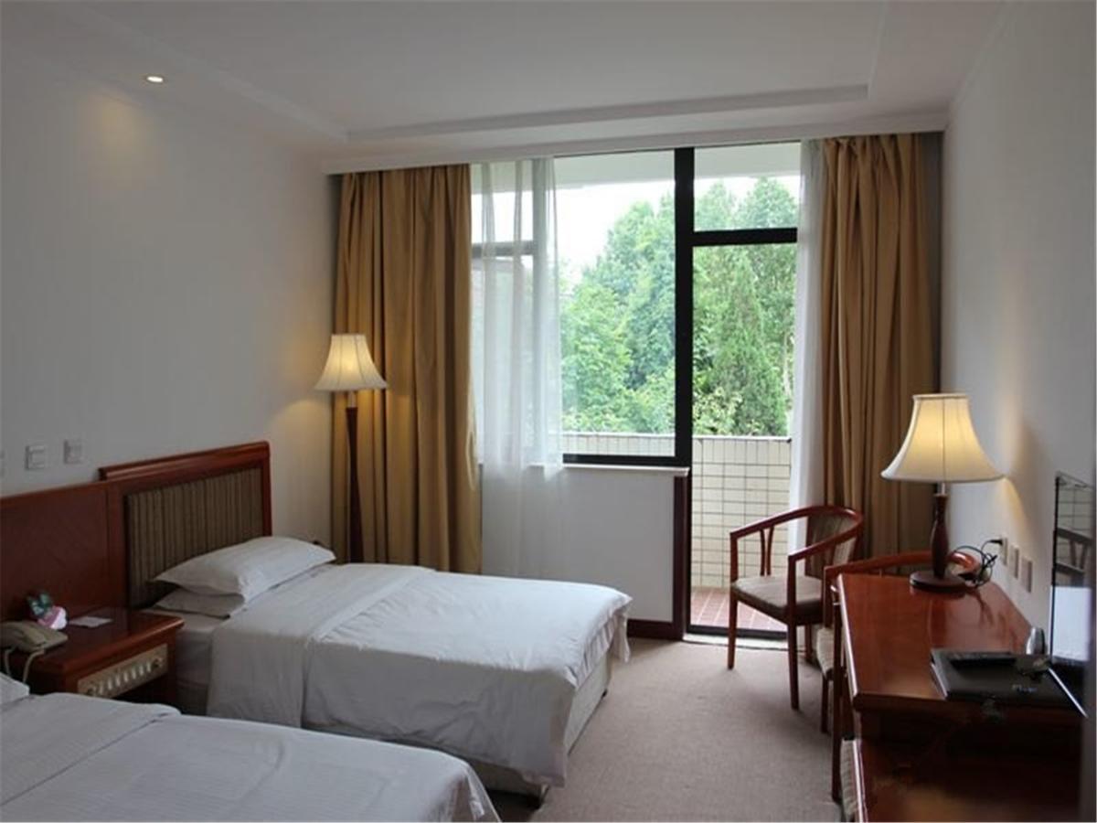 Shuangyang Hotel Peking Exteriör bild