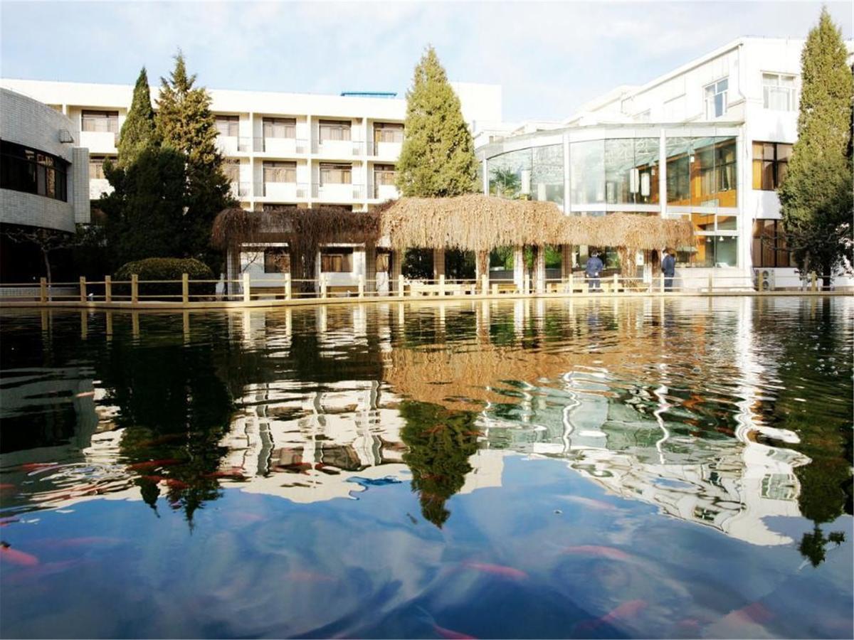 Shuangyang Hotel Peking Exteriör bild