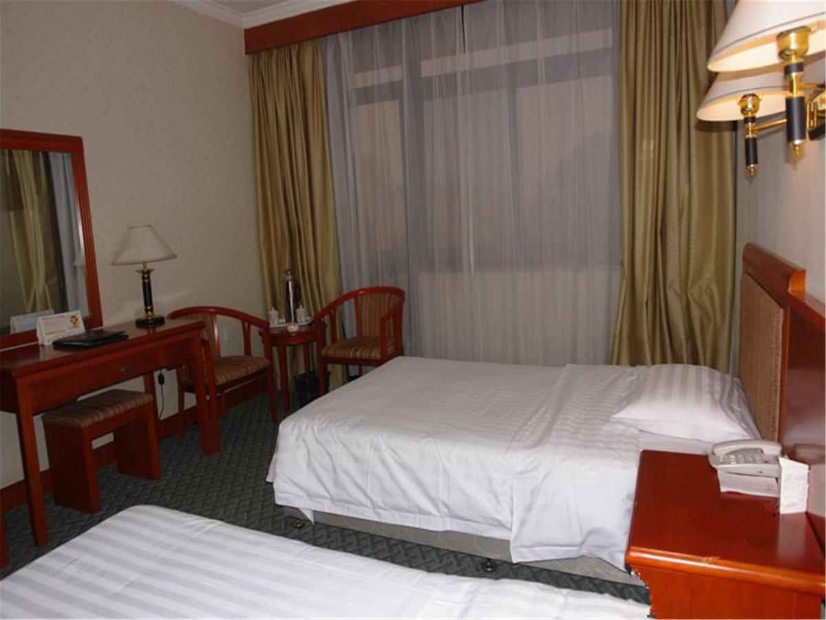 Shuangyang Hotel Peking Exteriör bild